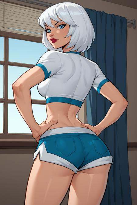 PonyXLV6_Scores BREAK ) ,  BREAK tora olafsdotter,  white hair on Tensor.Art