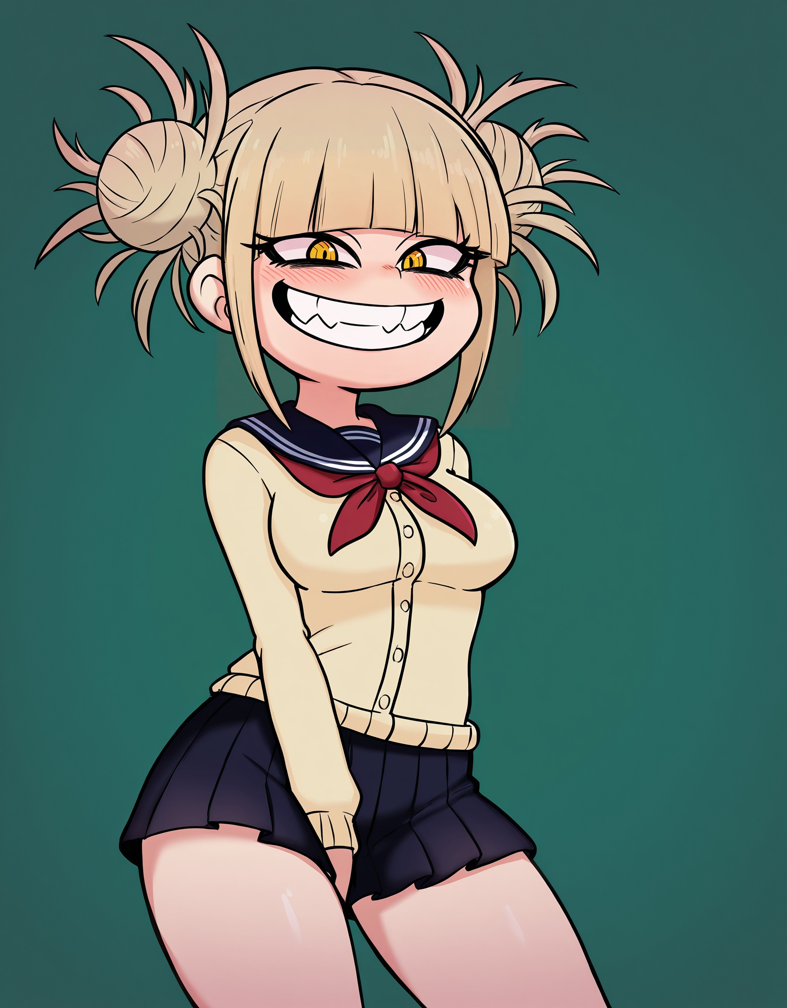 1girl,  toga himiko,  cowboy shot on Tensor.Art