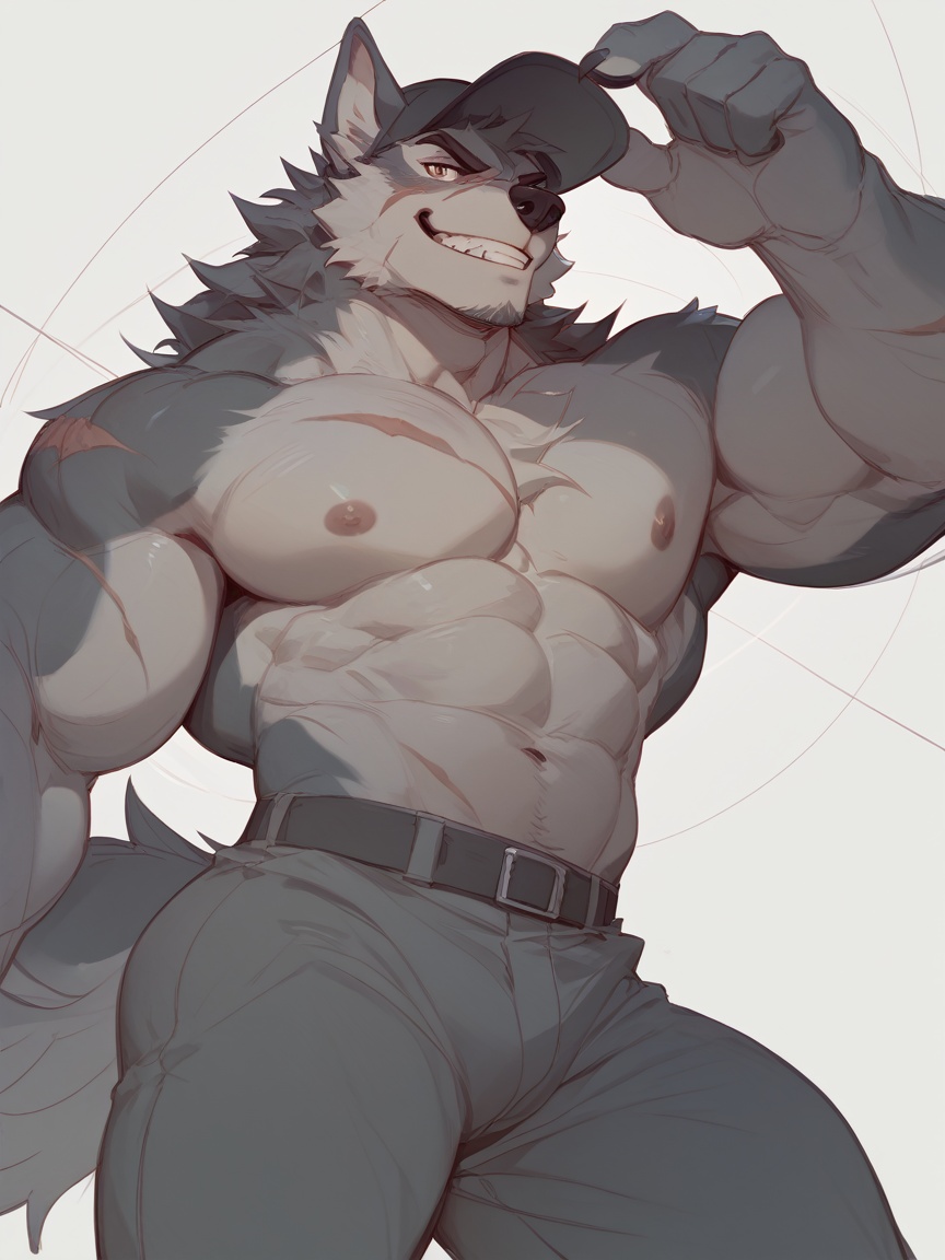 masterpiece,  solo,  bara on Tensor.Art