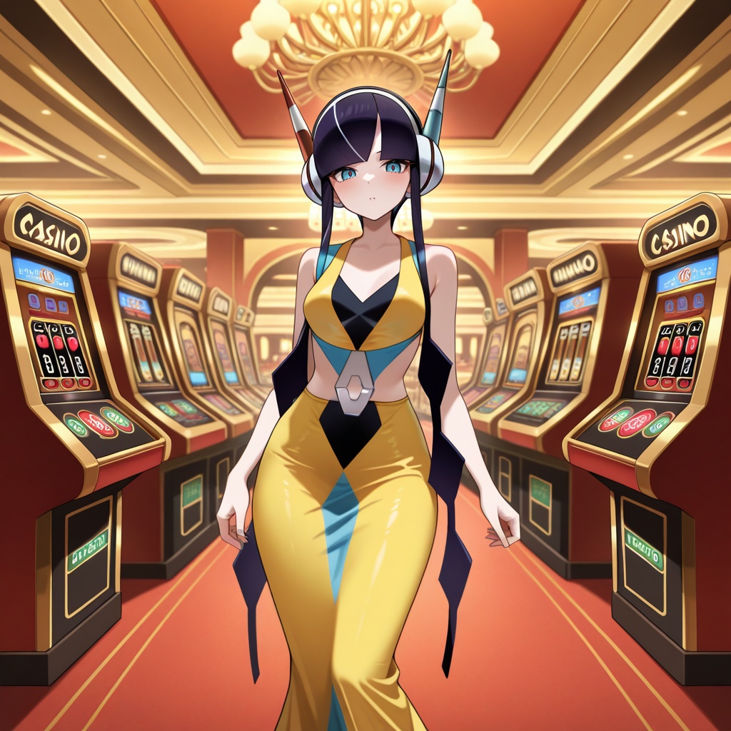 solo,  1girl,  looking at viewer on Tensor.Art