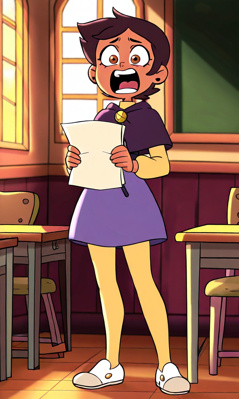 theowlhouse_luz,  ((masterpiece,  best quality)) on Tensor.Art