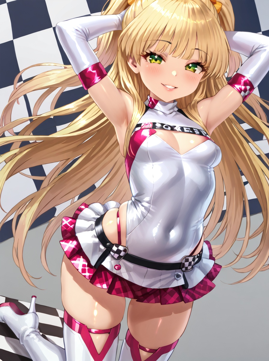 detailed background,  shiny skin,  posing on Tensor.Art