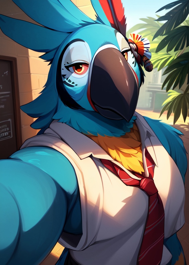 uploaded on e621,  [(by Darkgem,  by Meesh on Tensor.Art