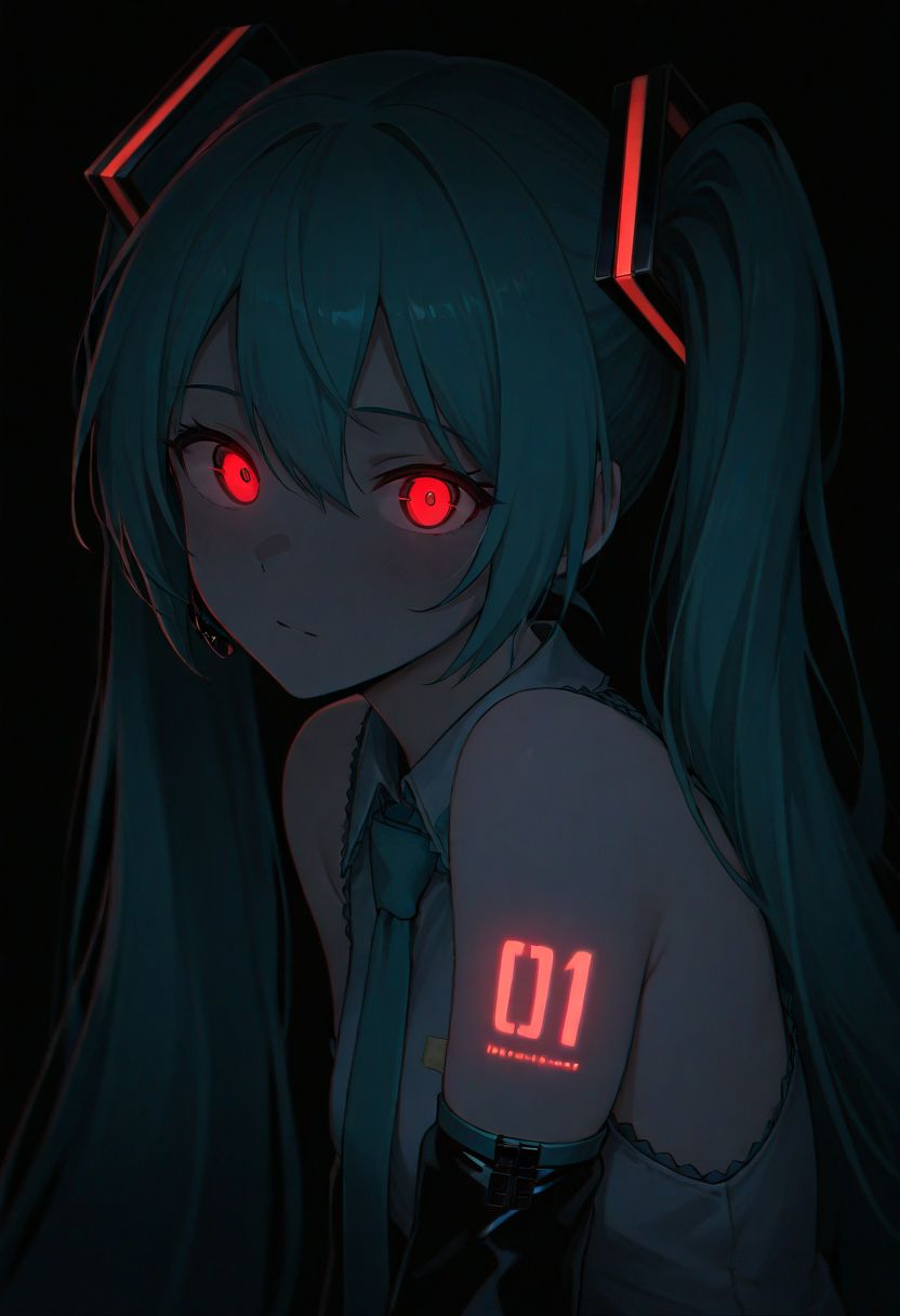 masterpiece,  best quality,  chromatic aberration on Tensor.Art