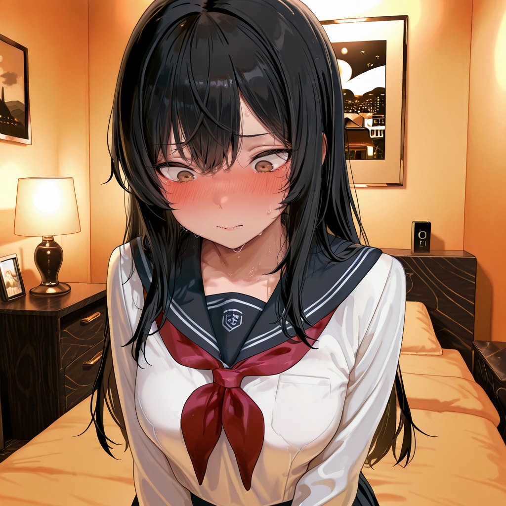 downturnedeyes,  1girl,  downturned eyes on Tensor.Art