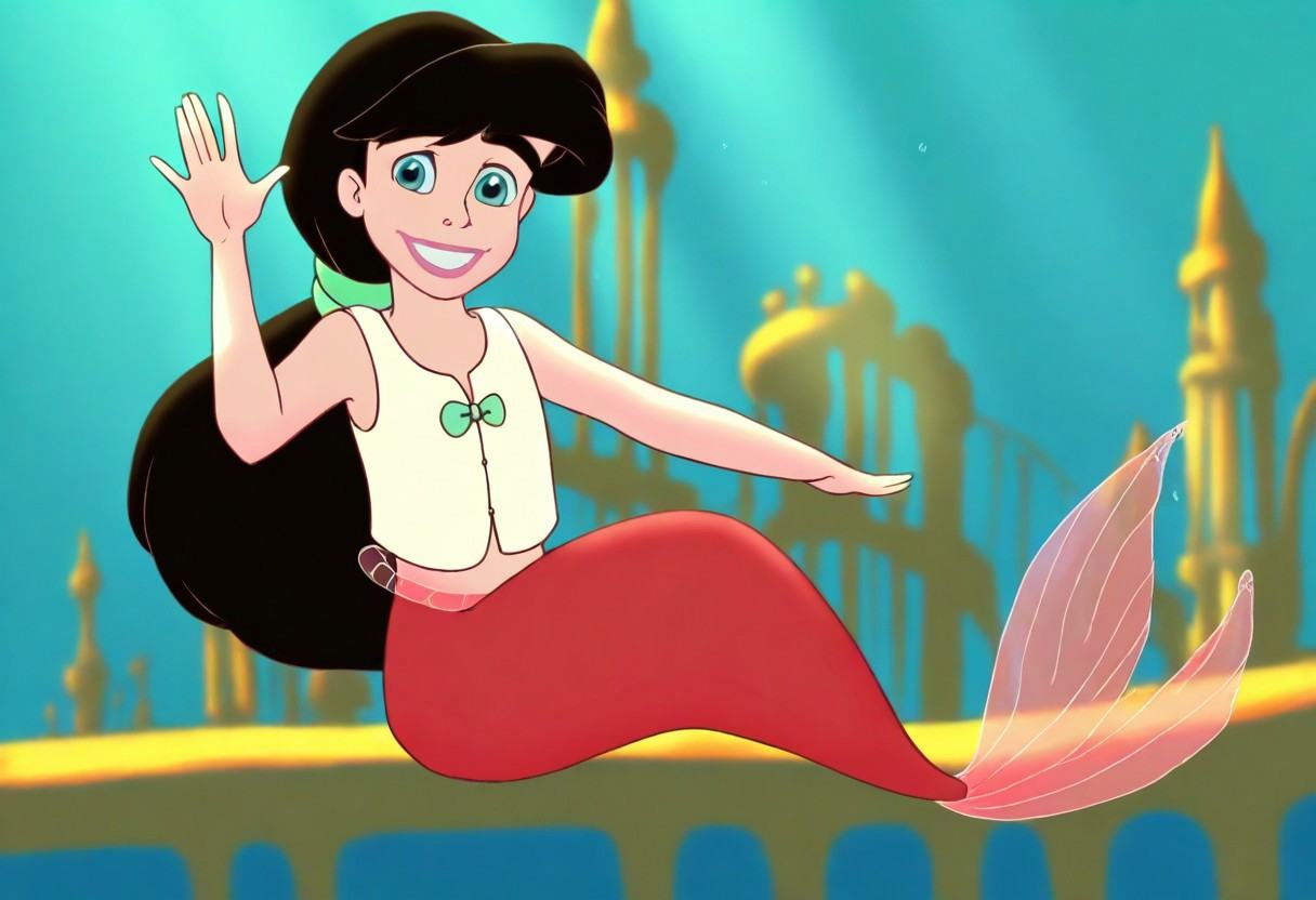MelodyLM,  melody,  mermaid on Tensor.Art