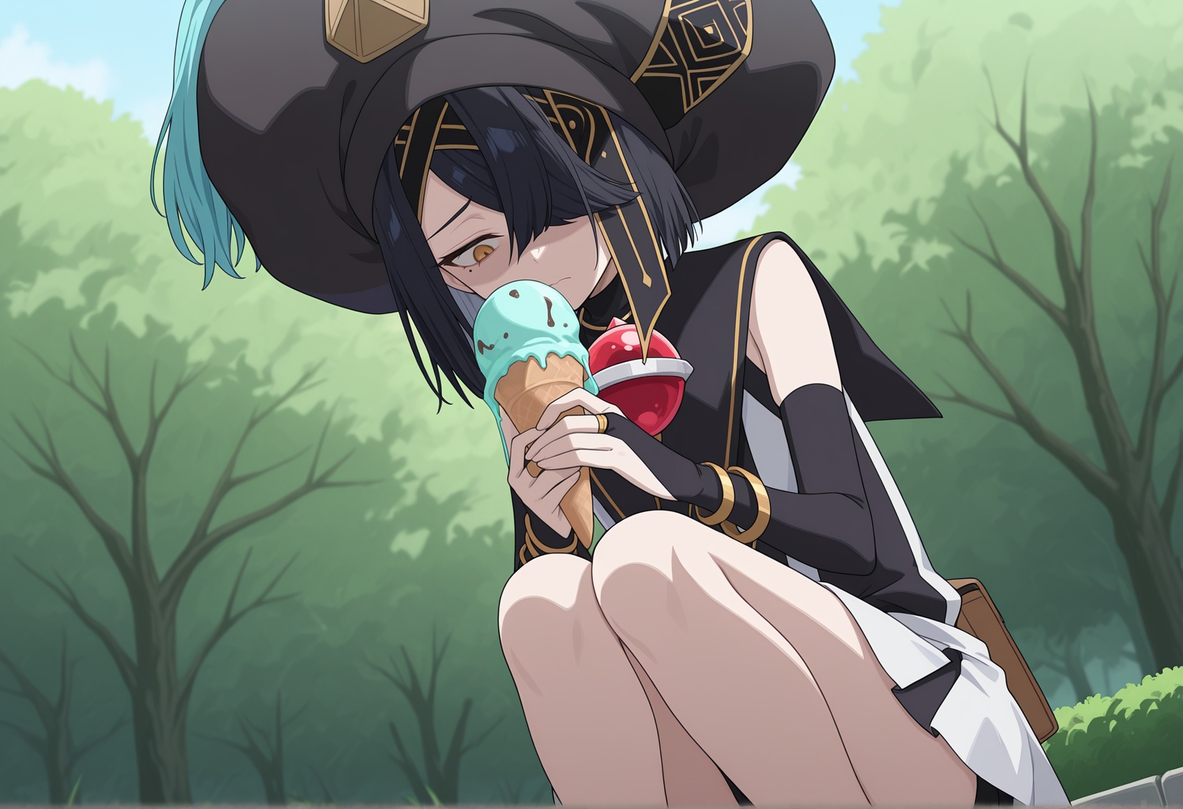 anime coloring,  anime screenshot,  1girl on Tensor.Art