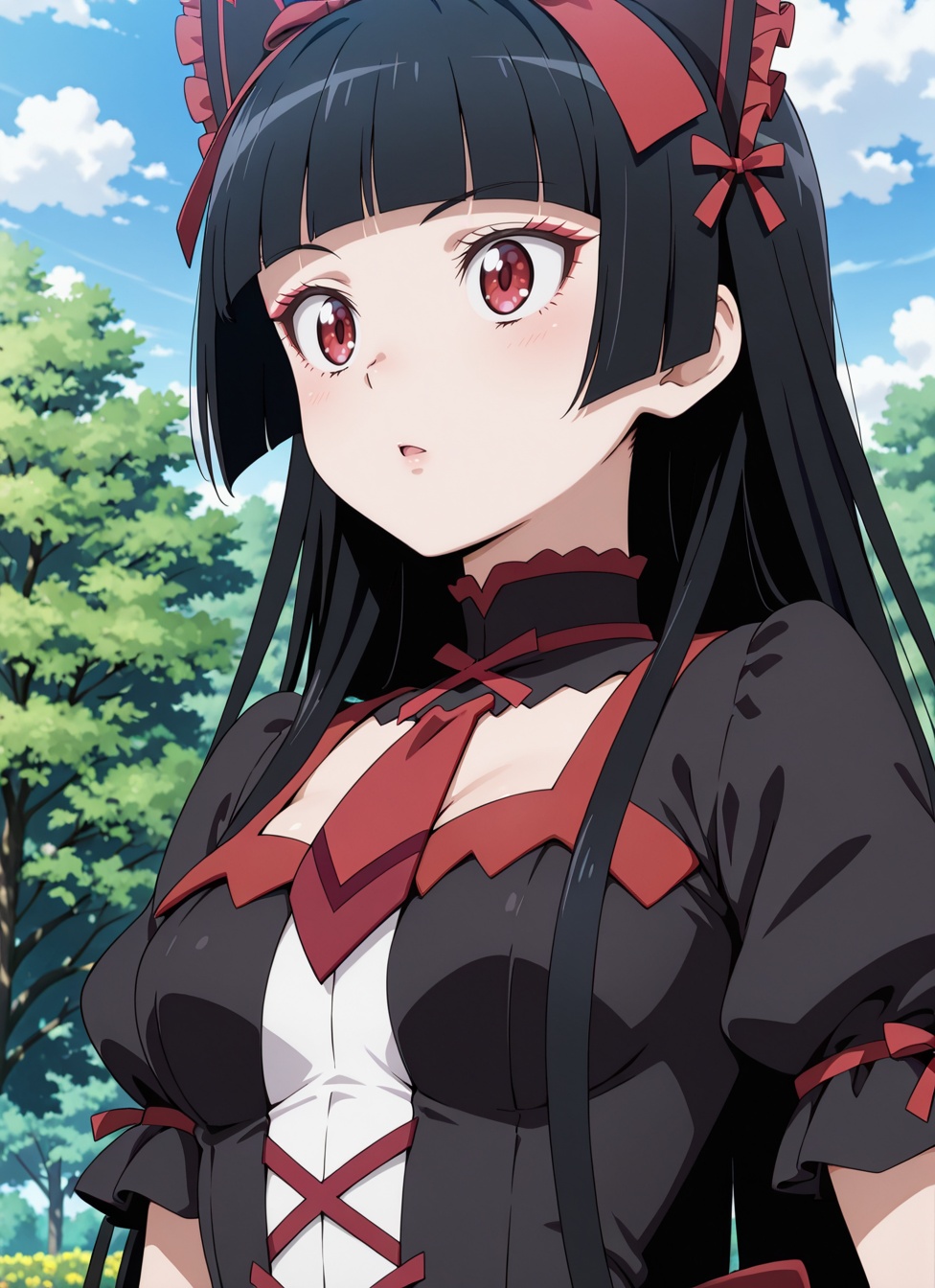 1girl,  rory mercury,  long hair on Tensor.Art