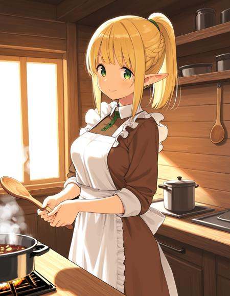 1girl,  solo,  pointed ears on Tensor.Art