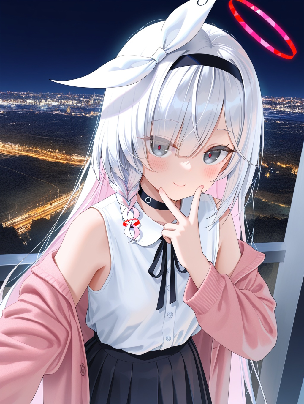 from above,  plana \(blue archive\),  (artist:gurande \(g-size\):0.75) on Tensor.Art