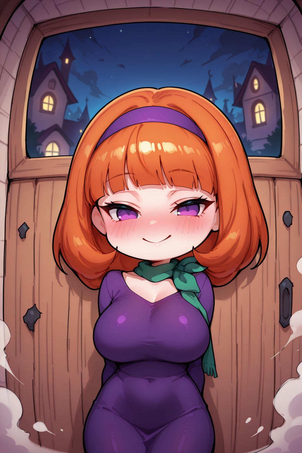 (((amplechibi,  chibi,  large breasts))) on Tensor.Art