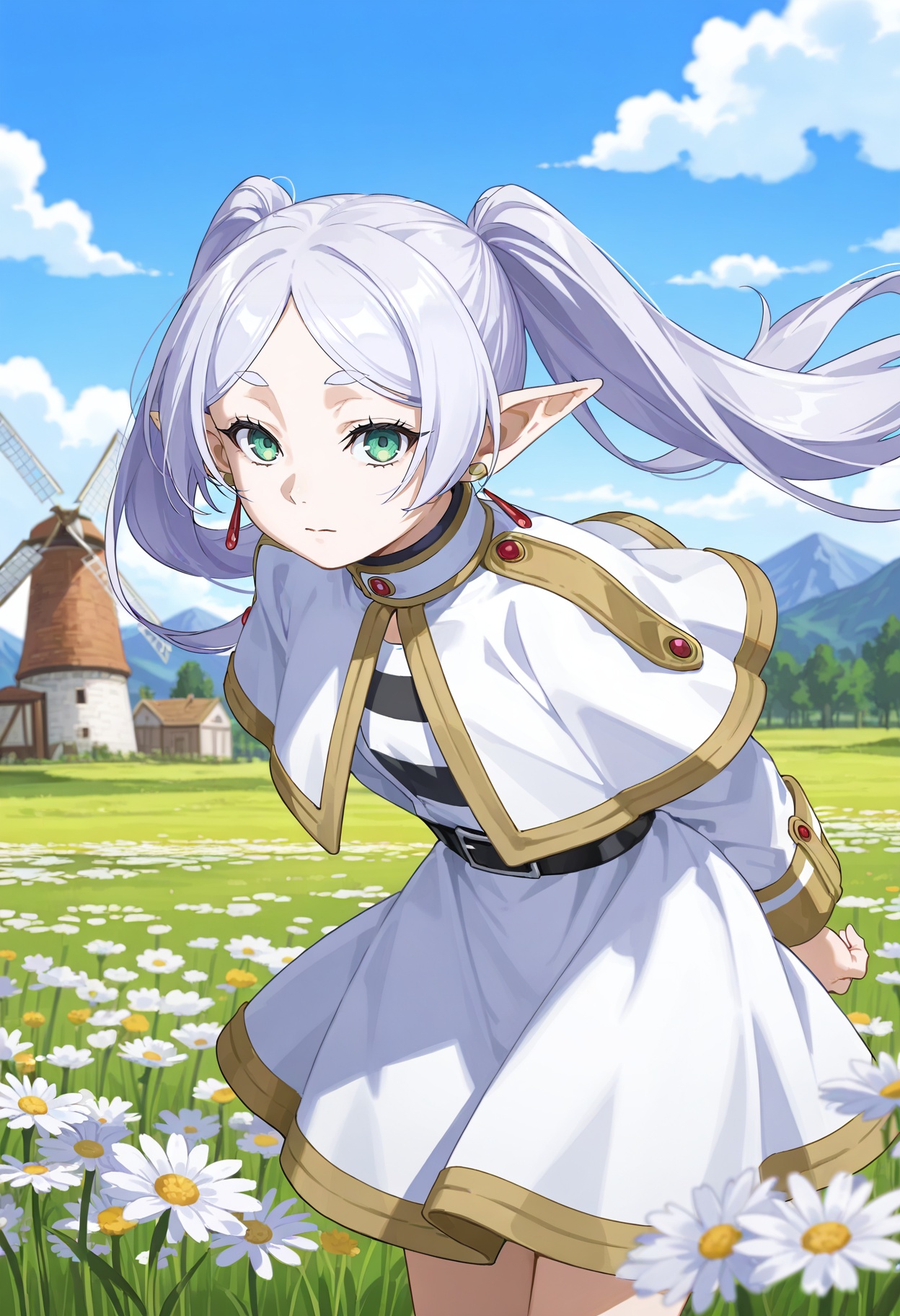 1girl,  frieren,  sousou no frieren on Tensor.Art