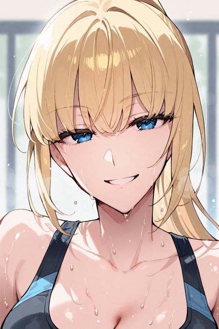 1girl,  solo,  looking at viewerlong hair on Tensor.Art
