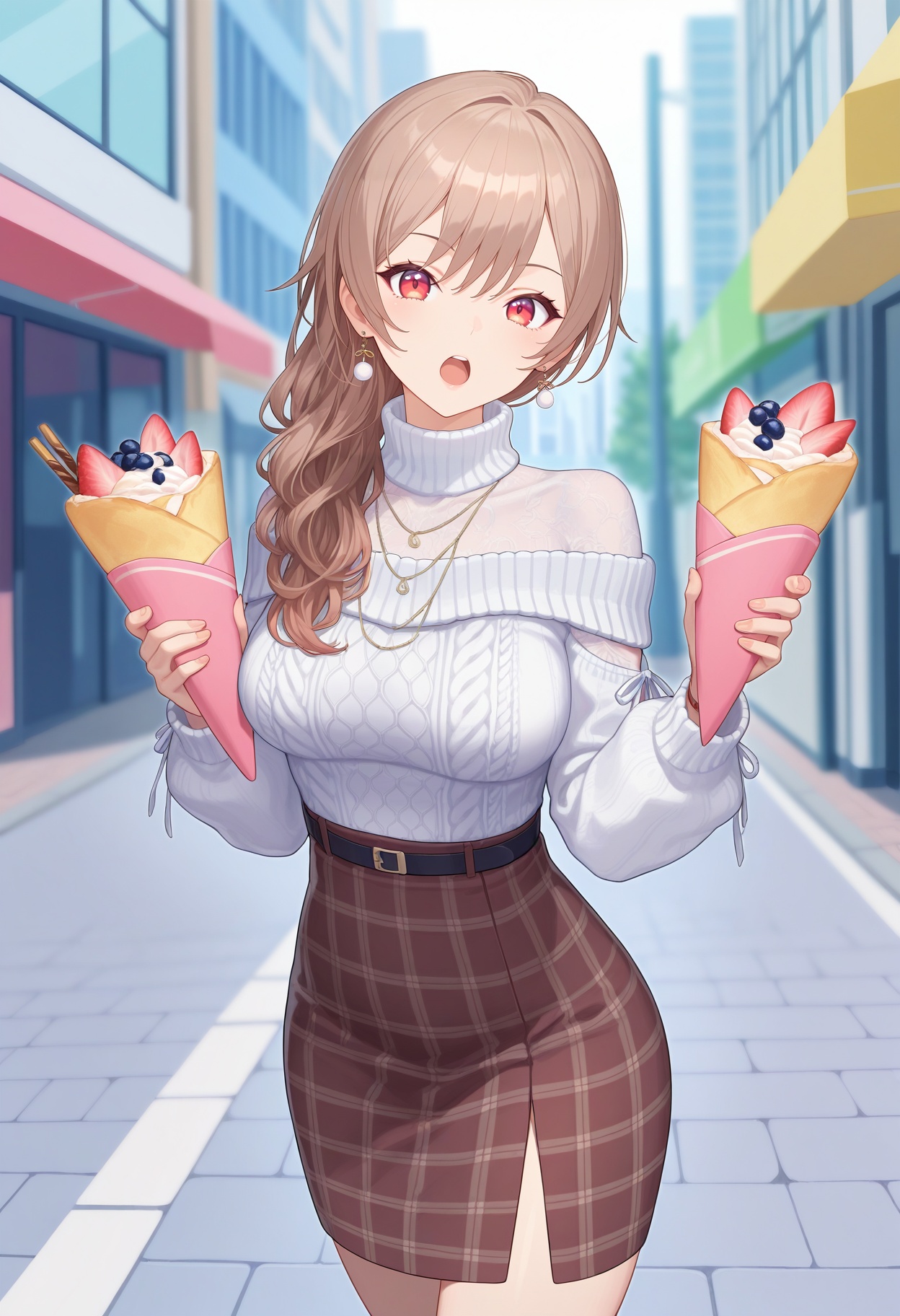 best quality,  masterpiece,  1girl on Tensor.Art