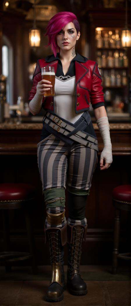 vi,  full body,  a woman on Tensor.Art