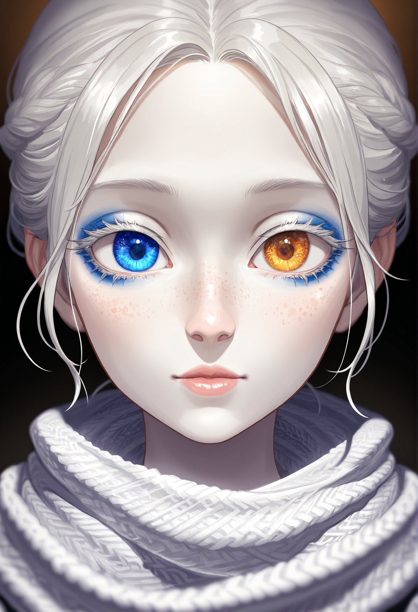 1girl,  close-up,  facing viewer on Tensor.Art