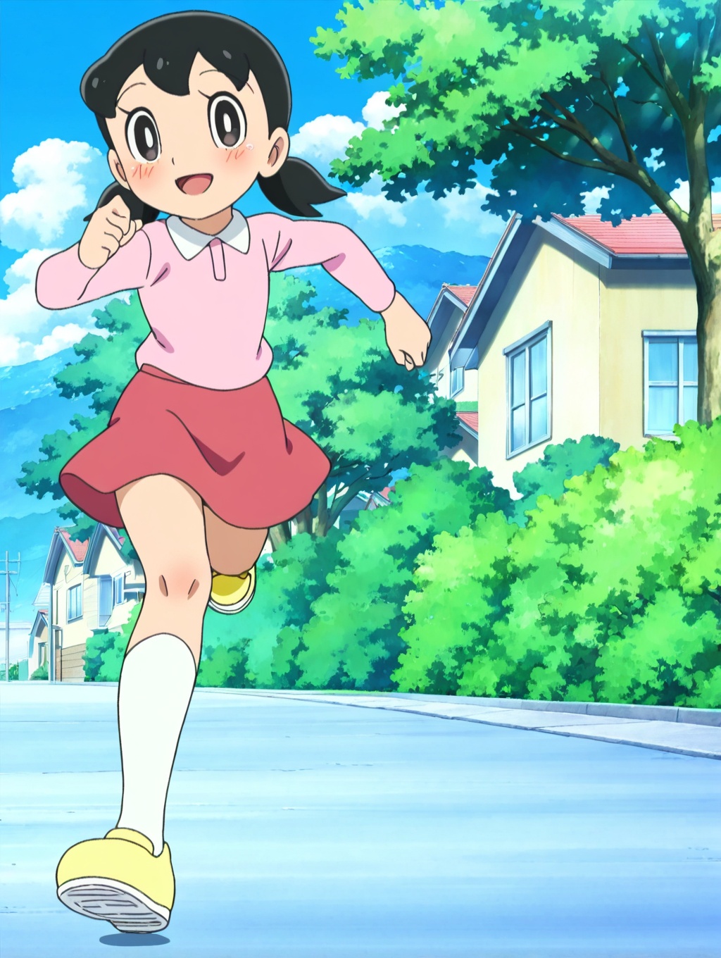 minamoto shizuka,  1girl,  solo on Tensor.Art