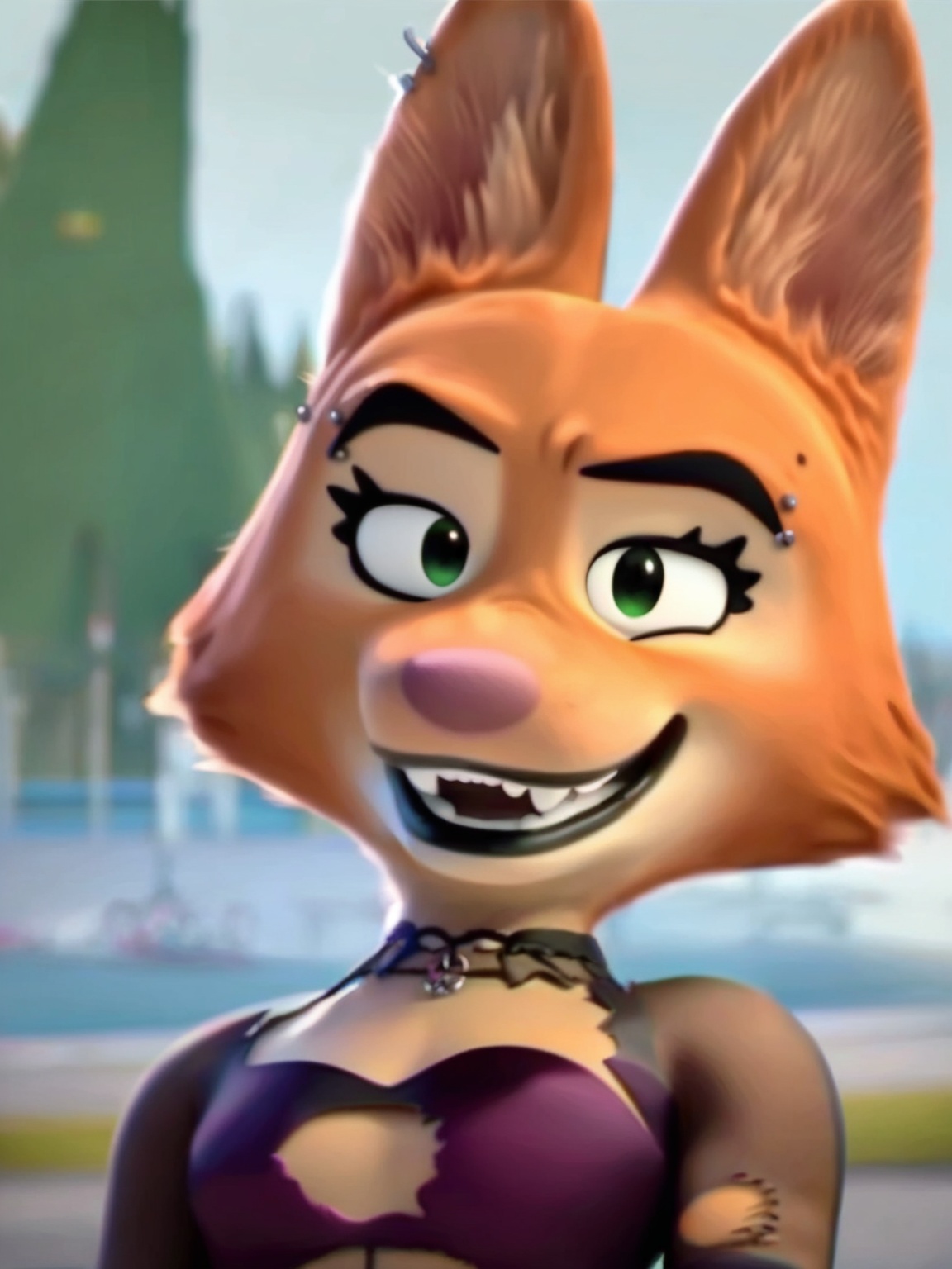 di_na,  1girl,  fox on Tensor.Art