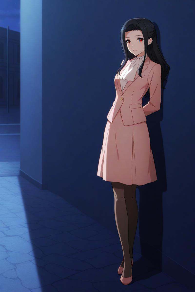 mayumi_saegusa_3rd,  defoutfit,  1girl on Tensor.Art