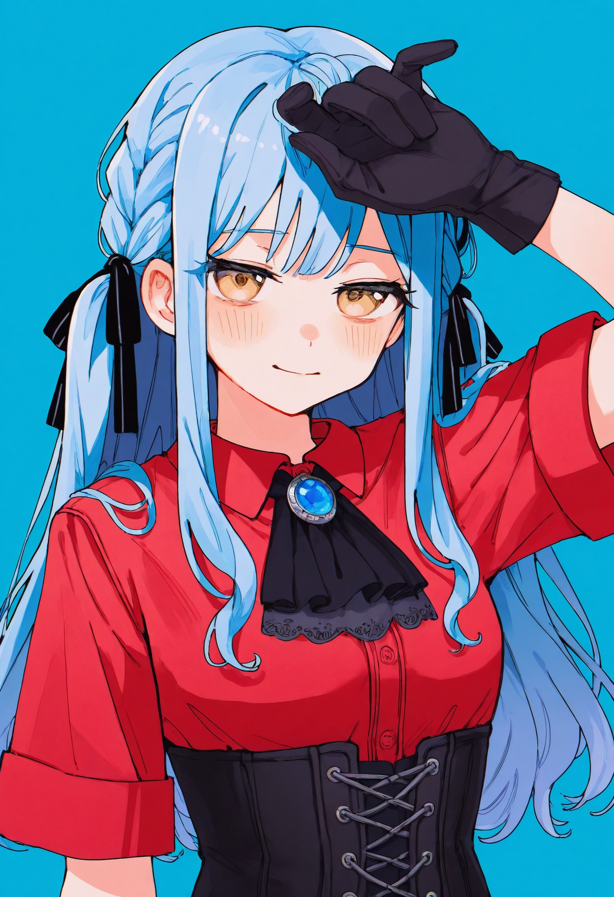 omoomo,  omoomo,  bang dream! on Tensor.Art