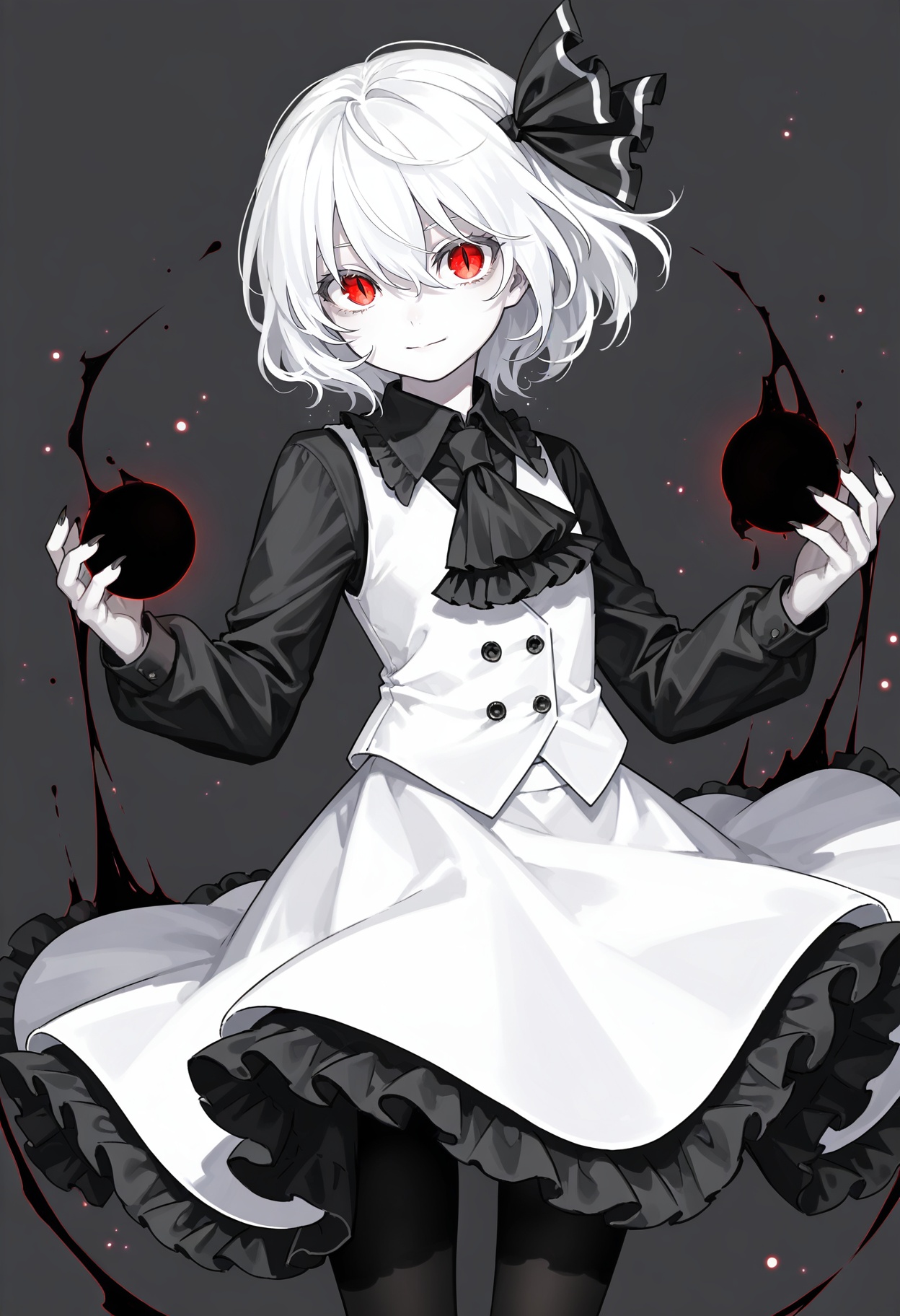 1girl,  rumia,  touhou on Tensor.Art