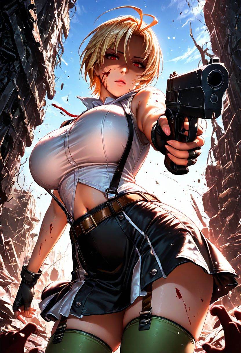 Smooth Quality,  1girl,  mature on Tensor.Art