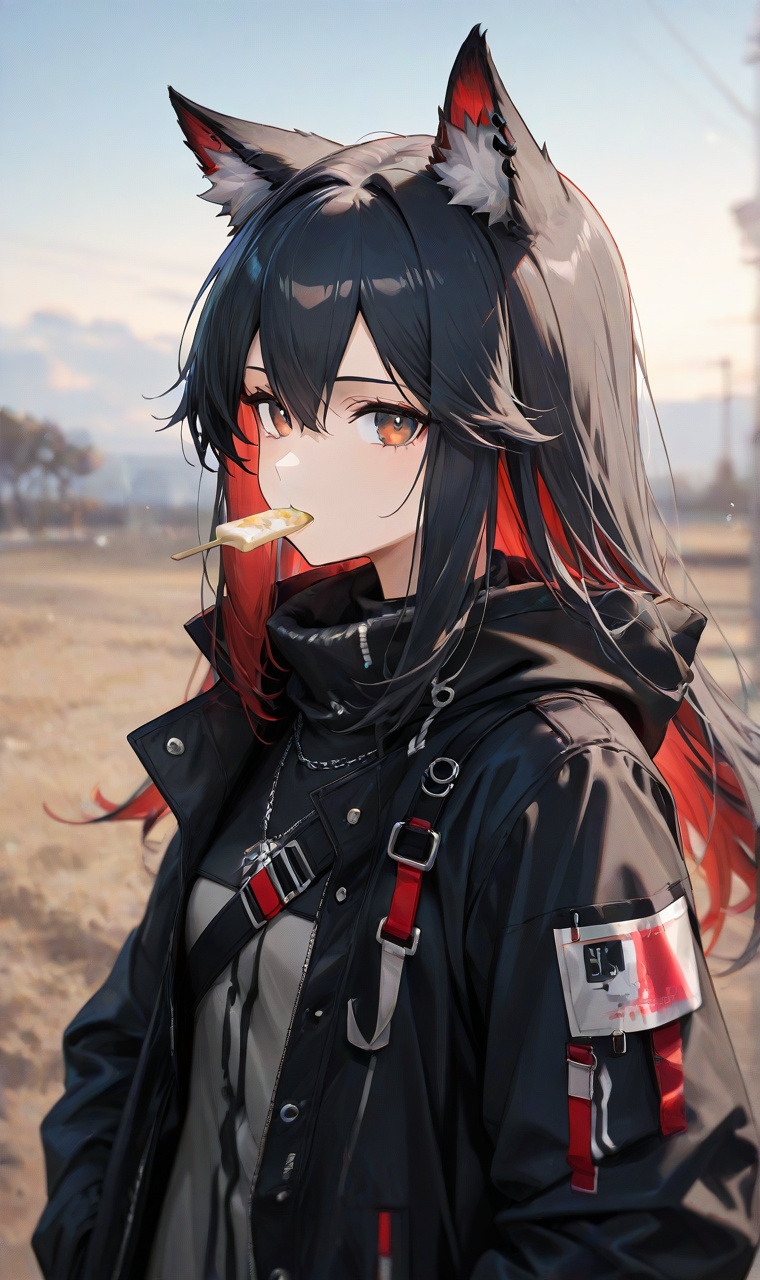 1girl,  solo,  long hair on Tensor.Art