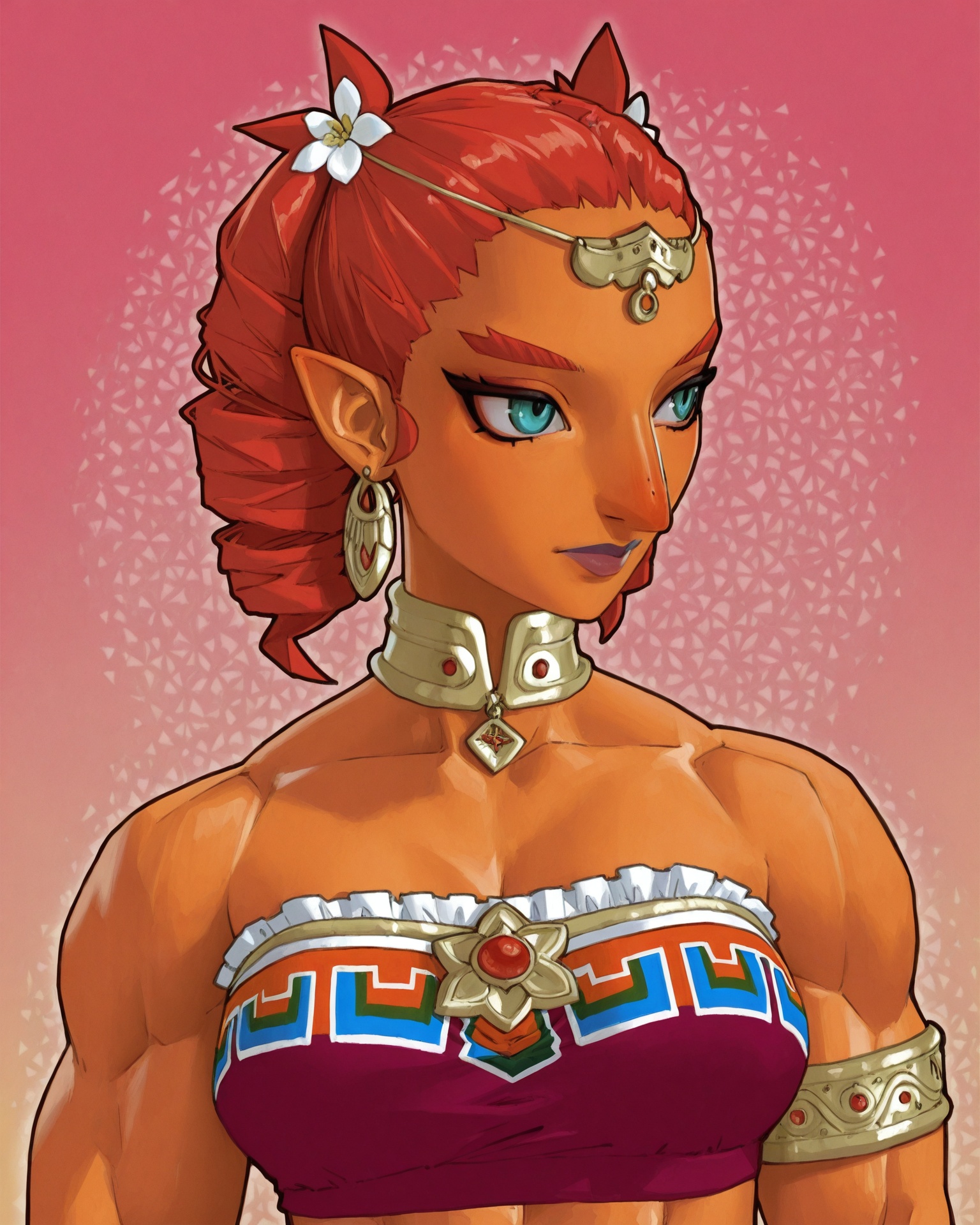 1girl,  gdo,  detailed clothing on Tensor.Art