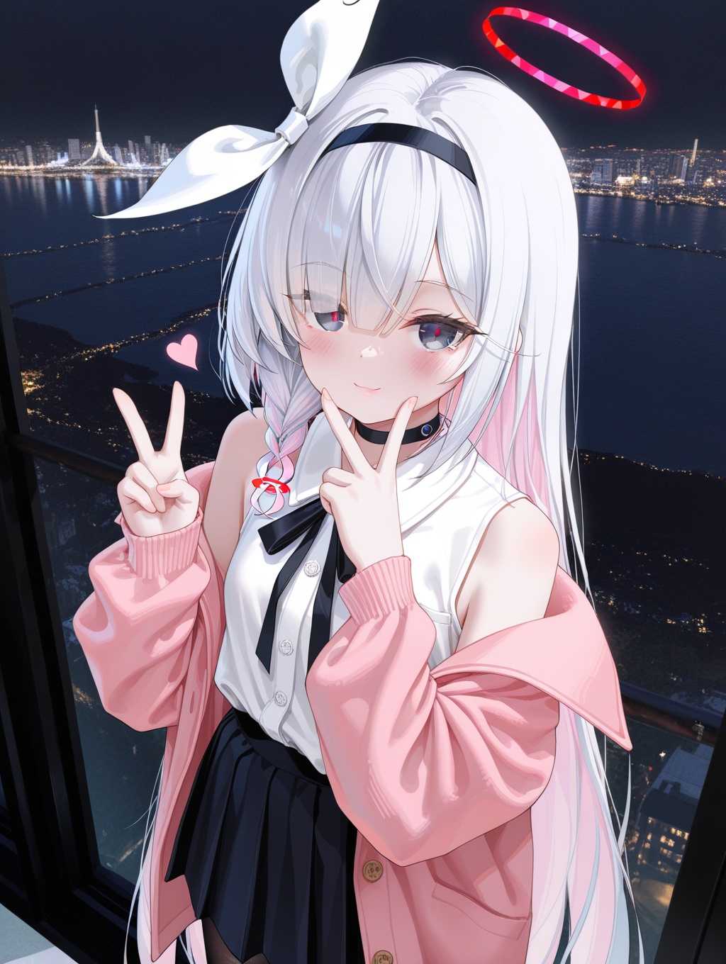 from above,  plana \(blue archive\),  (artist:gurande \(g-size\):0.75) on Tensor.Art