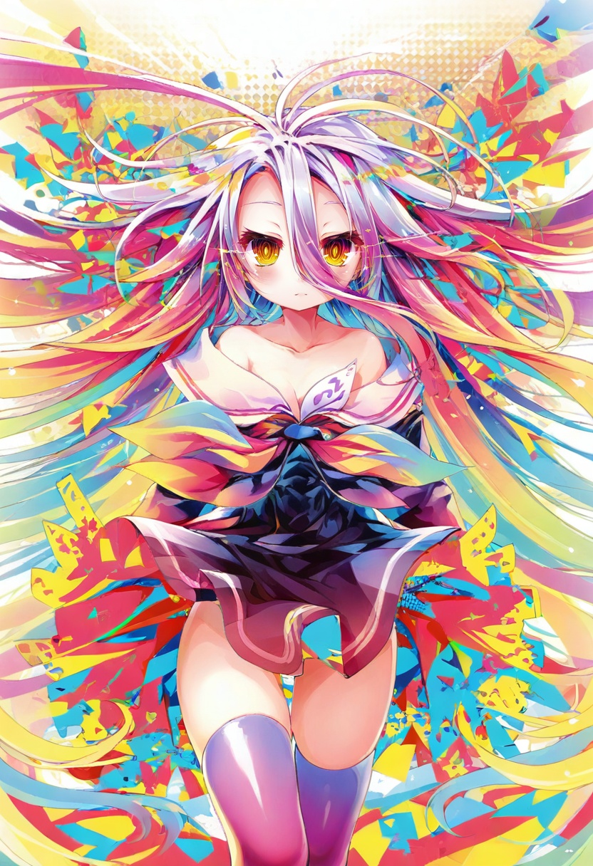 1girl,  solo,  long hair on Tensor.Art
