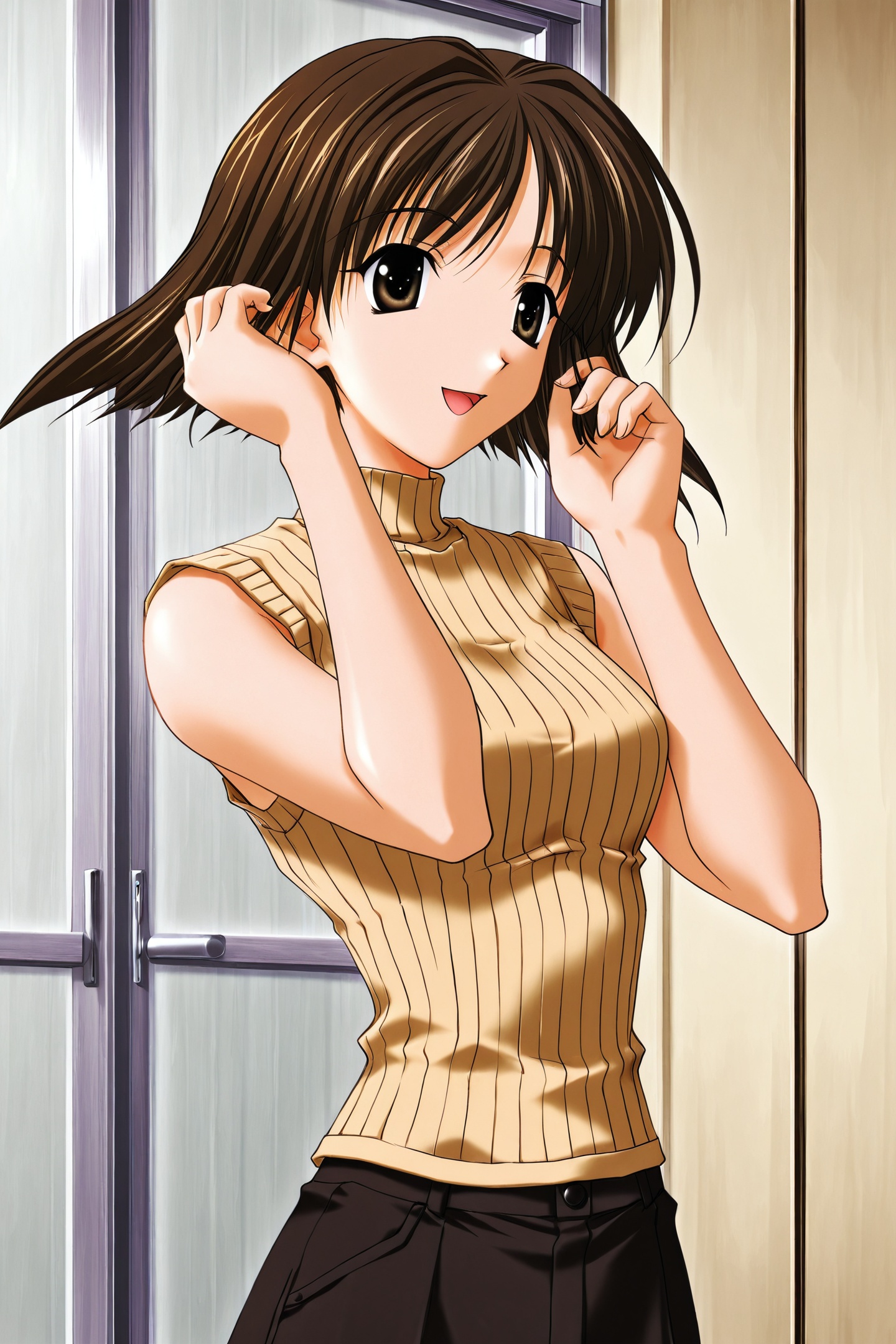 Tobise Tomoe,  1girl,  solo on Tensor.Art