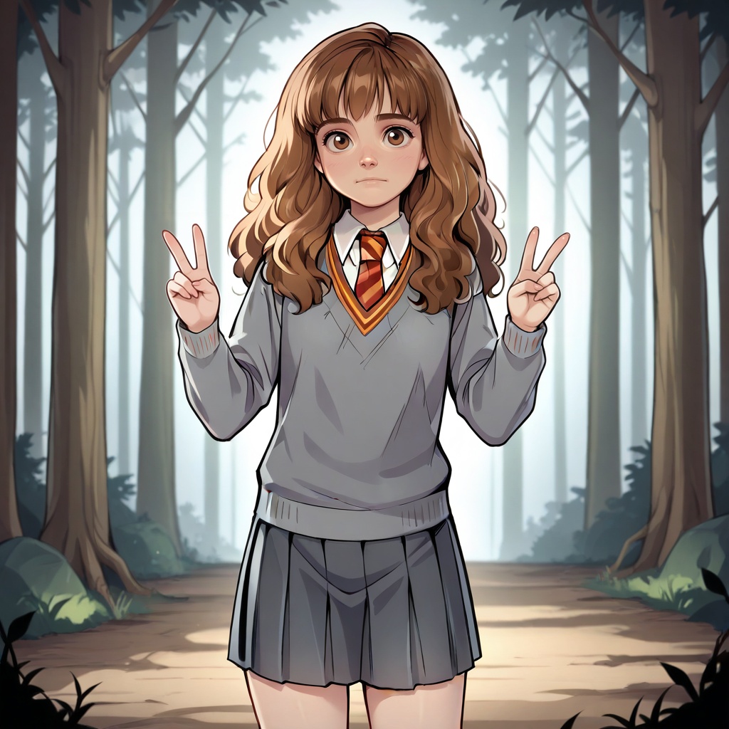 masterpiece,  best quality,  HERMIONE_GRANGER on Tensor.Art