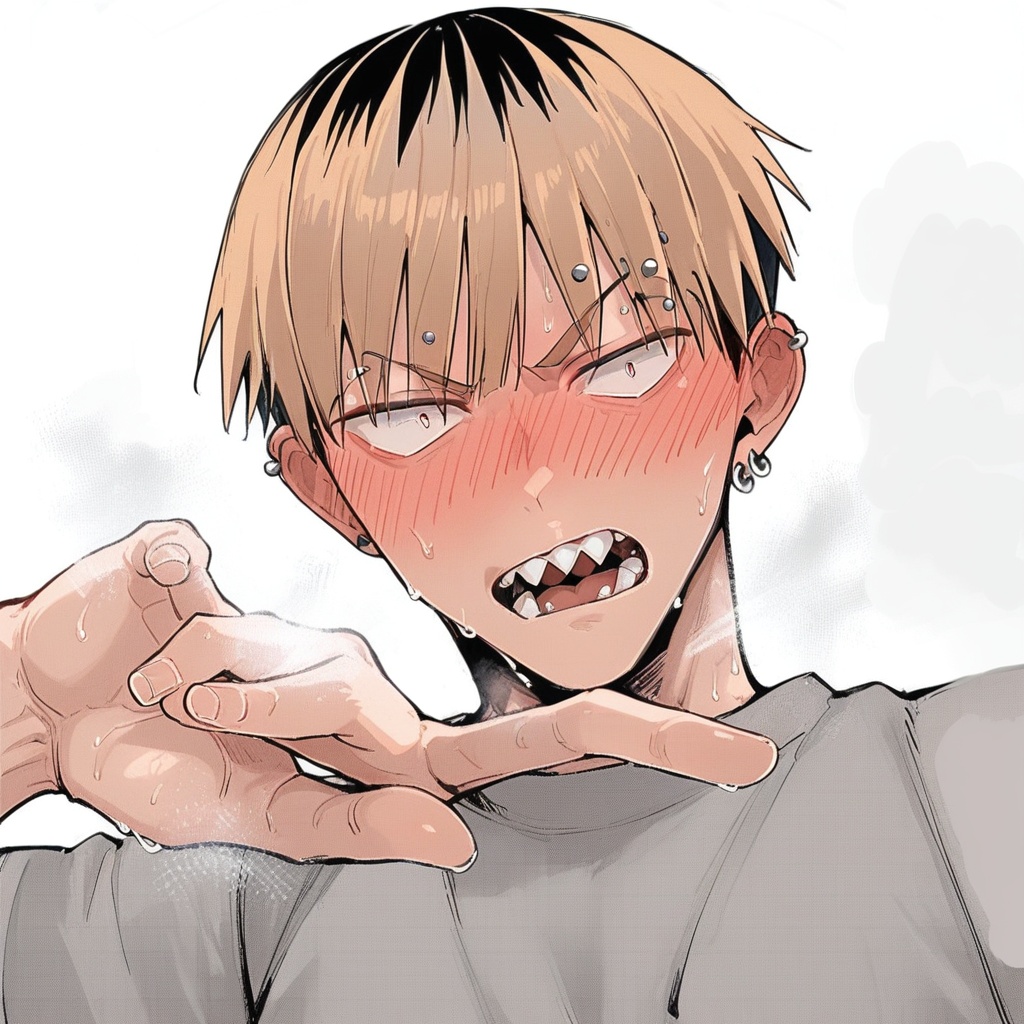 kazuki,  1boy,  bangs on Tensor.Art