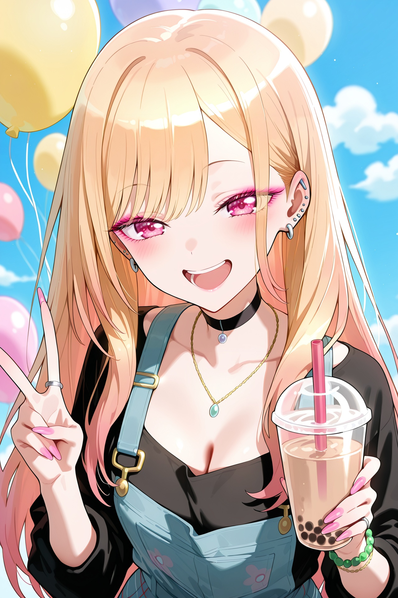 kitagawa marin,  anime style,  ultra detailed on Tensor.Art