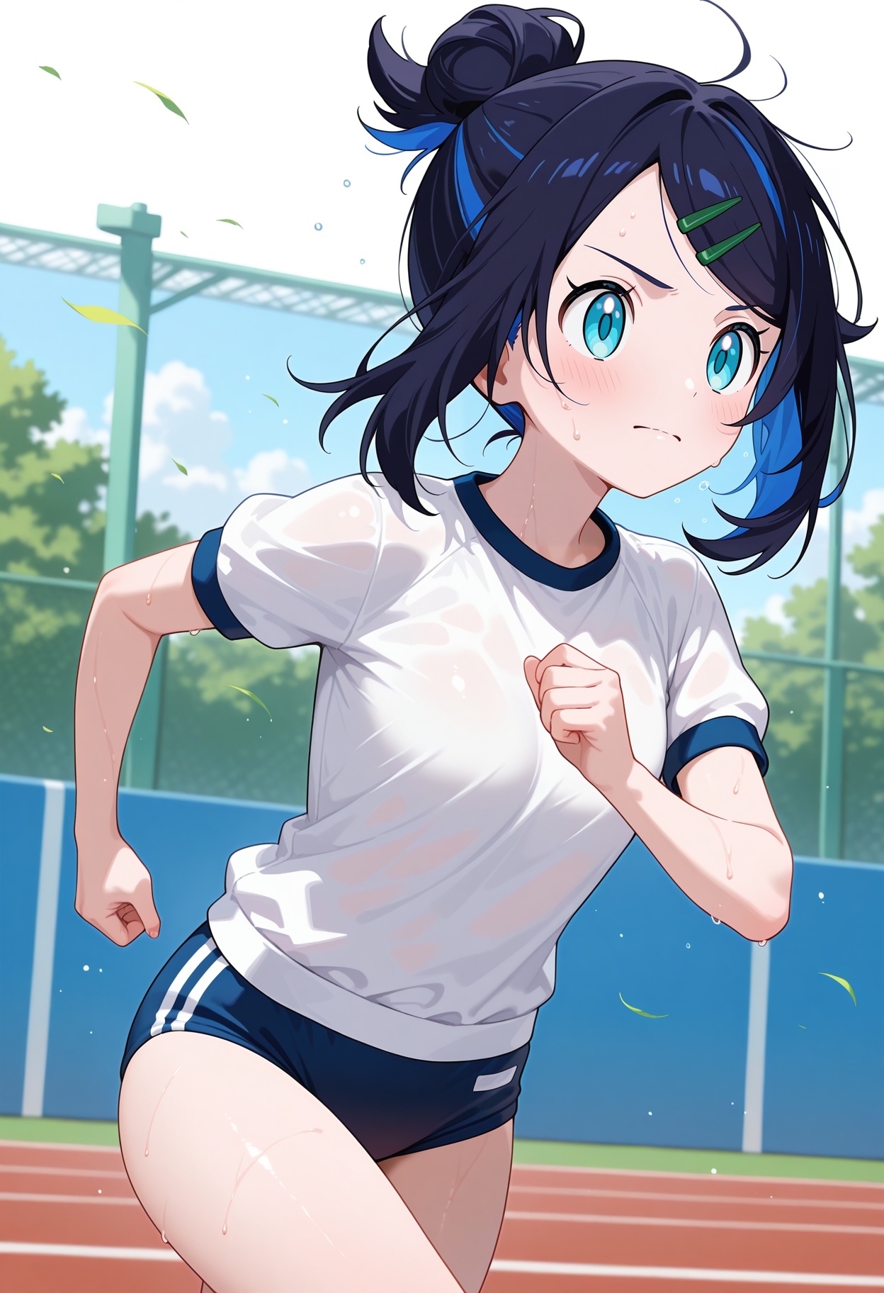 best quality,  masterpiece,  1girl on Tensor.Art