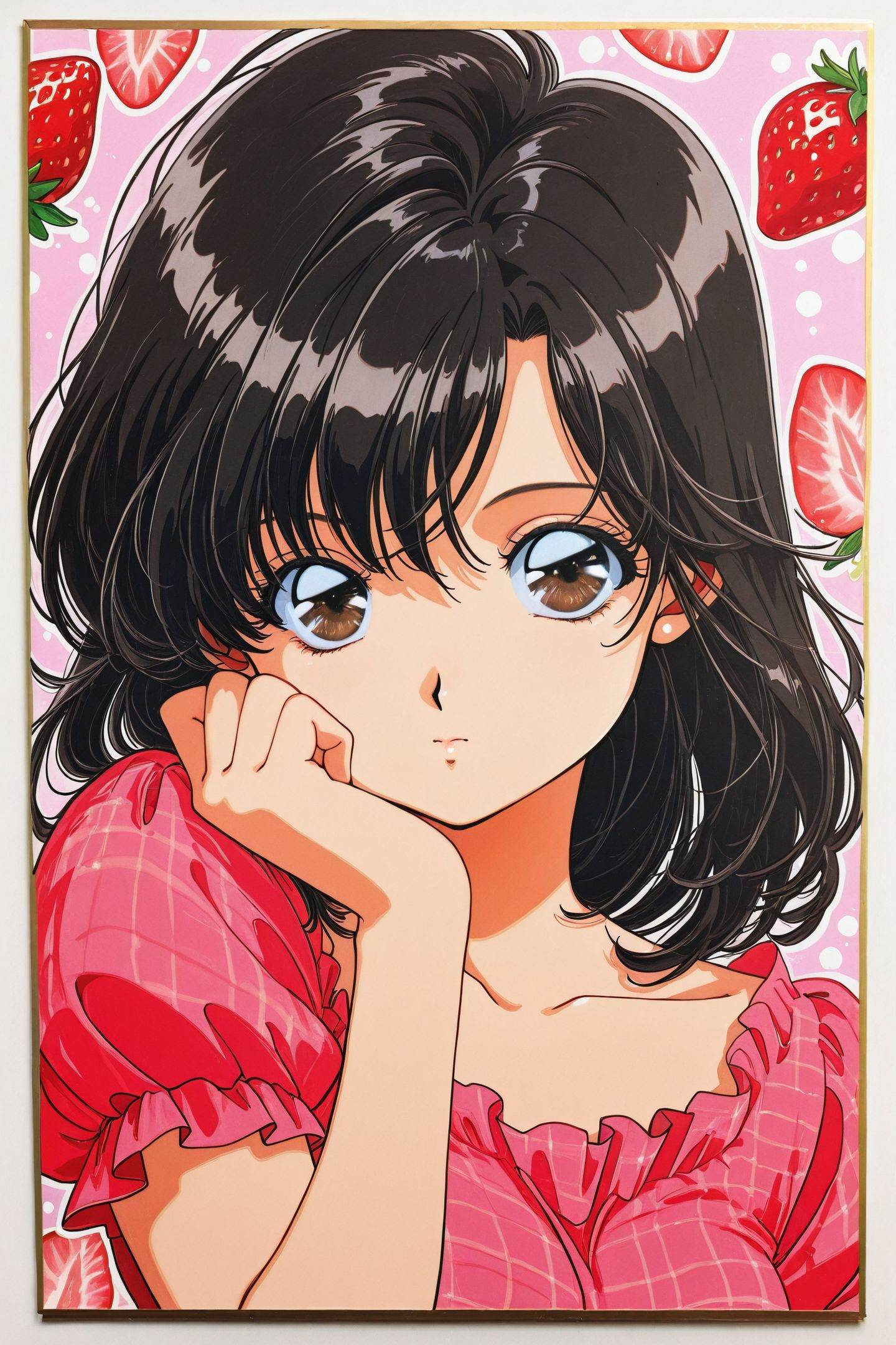 hrn_yc Style,  bokeh,  Toujou Aya on Tensor.Art