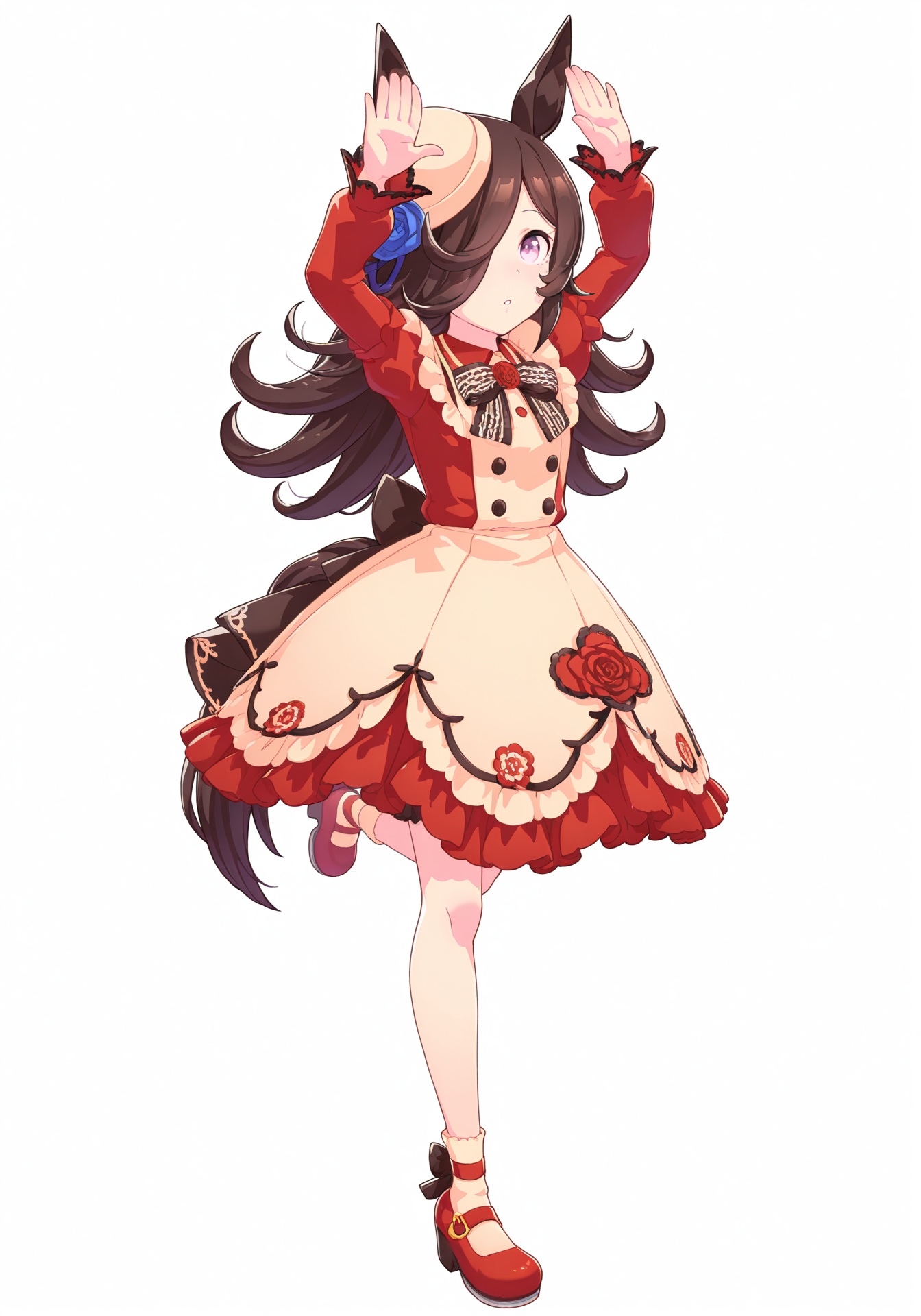 umaofficial,  white background,  transparent background on Tensor.Art