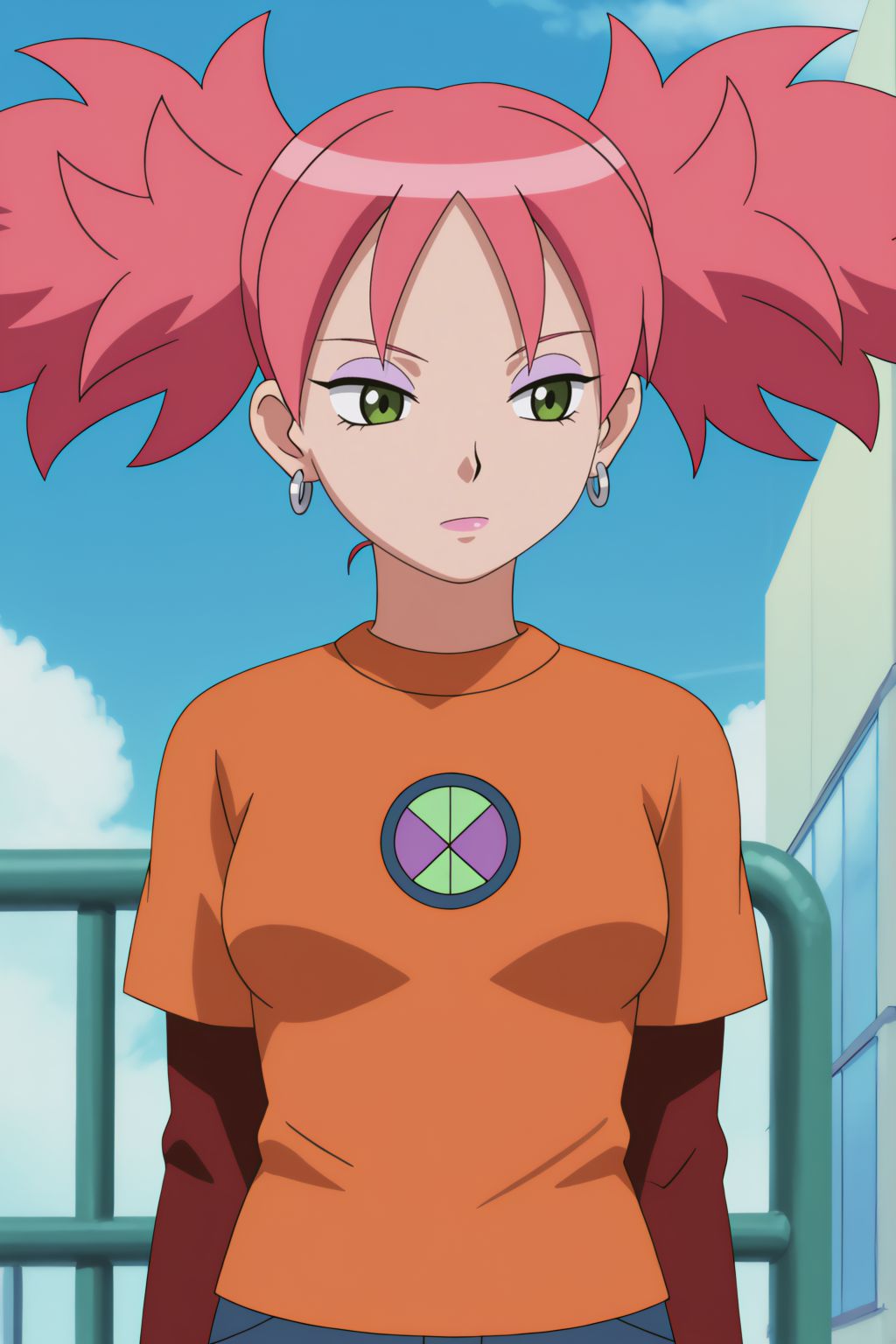 anime coloring,  Maddy on Tensor.Art