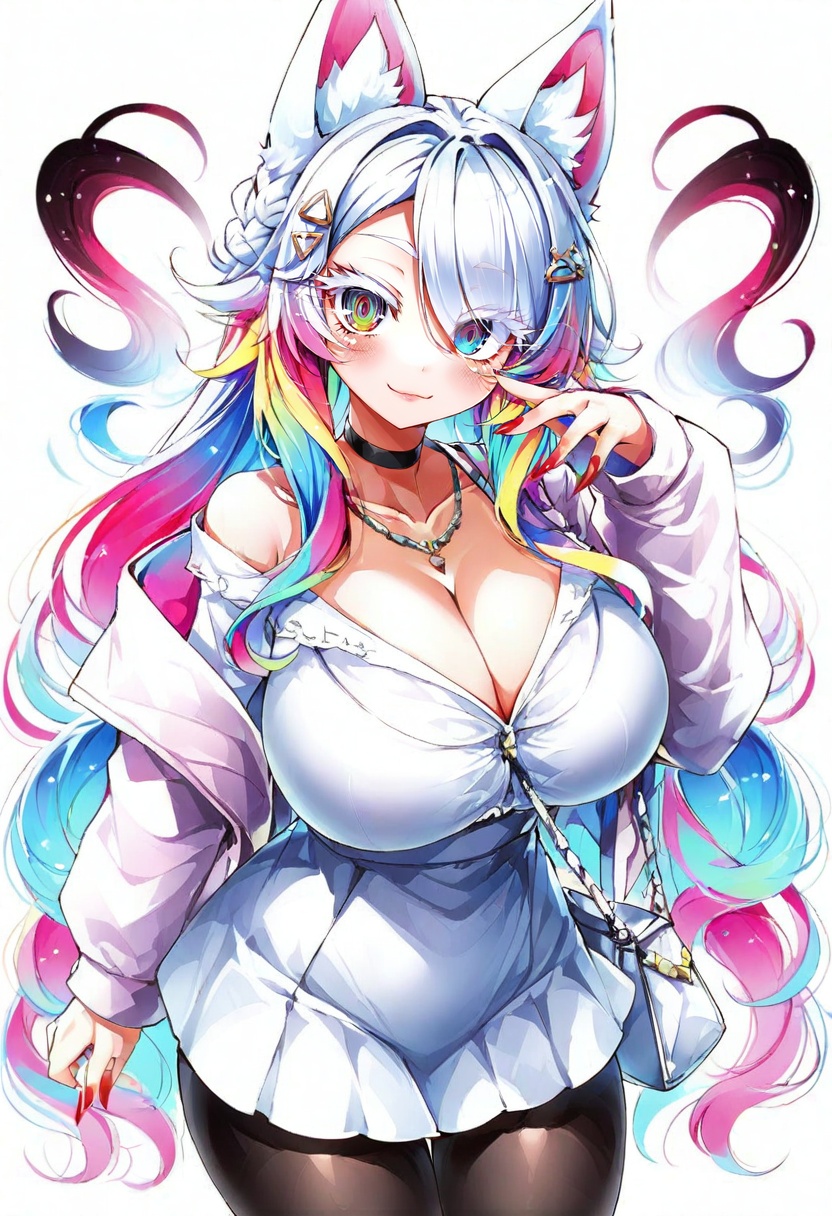 1girl,  daji \(casul\),  original on Tensor.Art