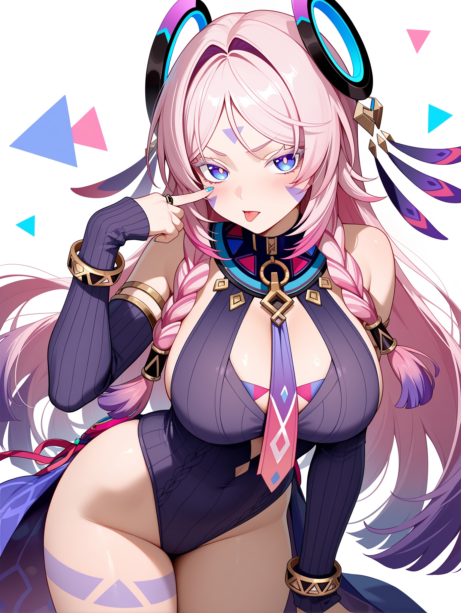 1girl,  citlali \(genshin impact\),  akanbe on Tensor.Art