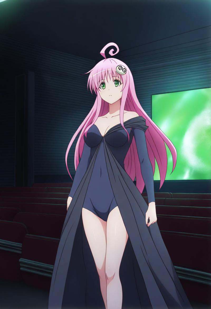 sysdeep_lala,  pink hair,  green eyes on Tensor.Art