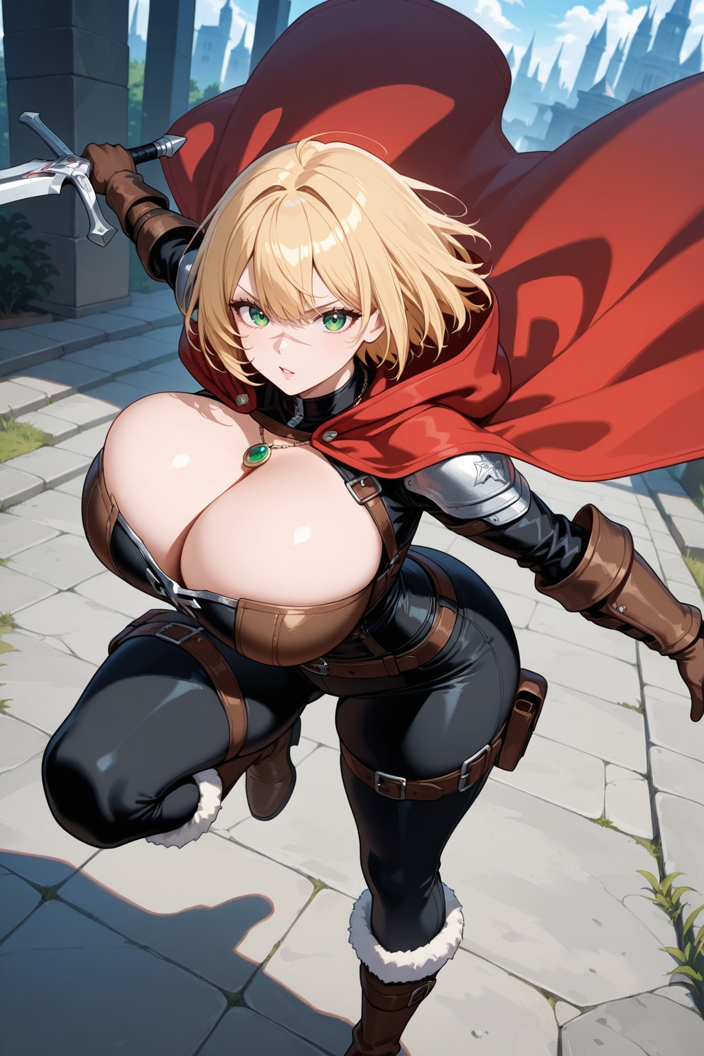 1girl,  skinny,  curvy on Tensor.Art