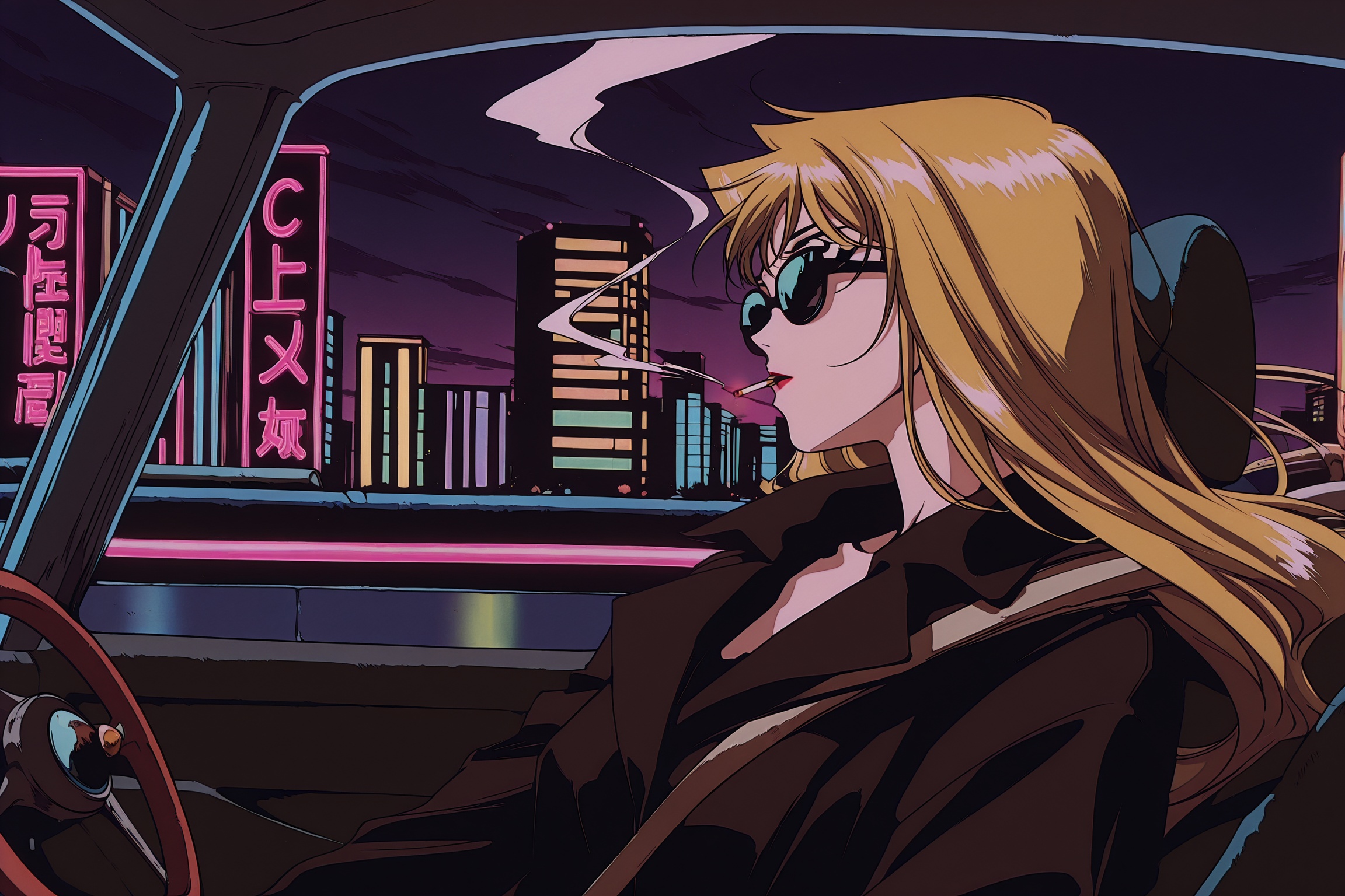 anime screencap,  anime coloring,  detailed face on Tensor.Art