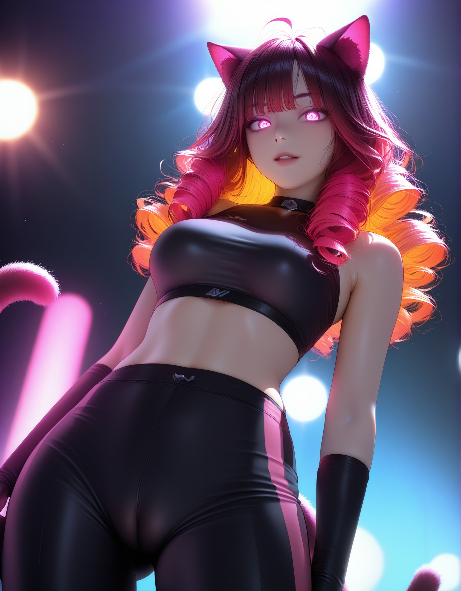 1girl,  solo,  cinematic lighting on Tensor.Art