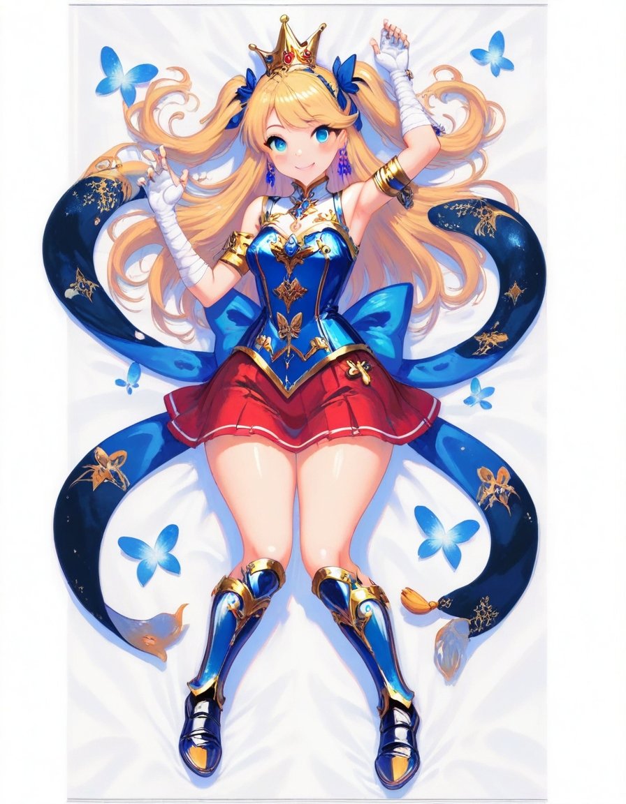 solo,  1girl,  long hair on Tensor.Art