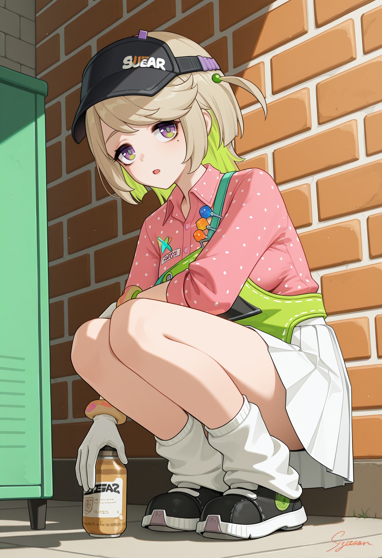 coco \(zenless zone zero\),  skirt,  solo on Tensor.Art