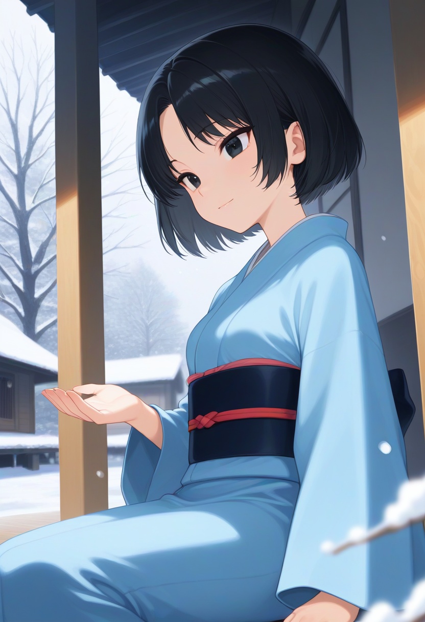 depth of field,  ambience sense,  perspective on Tensor.Art