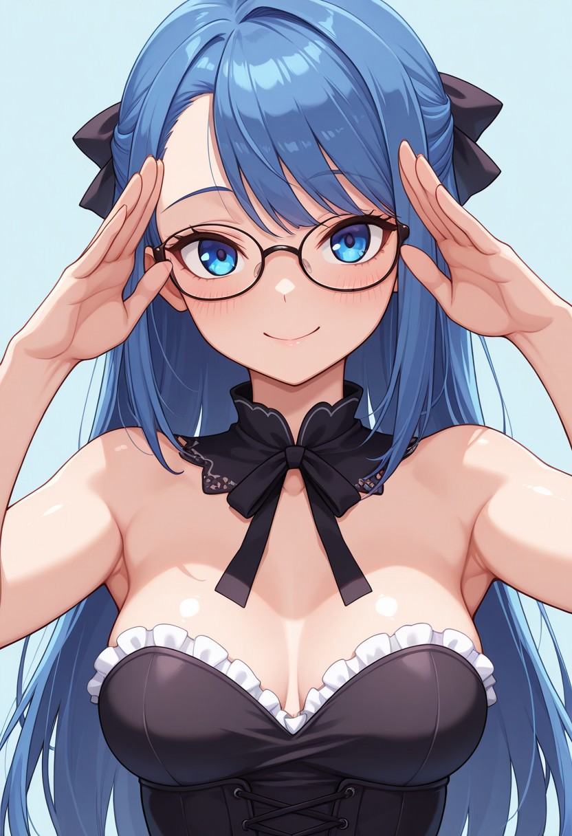 1girl,  solo,  cute on Tensor.Art