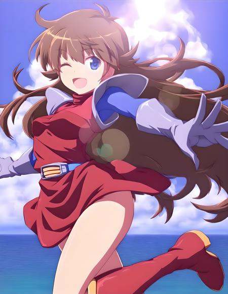 momo,  masterpiece,  best quality on Tensor.Art