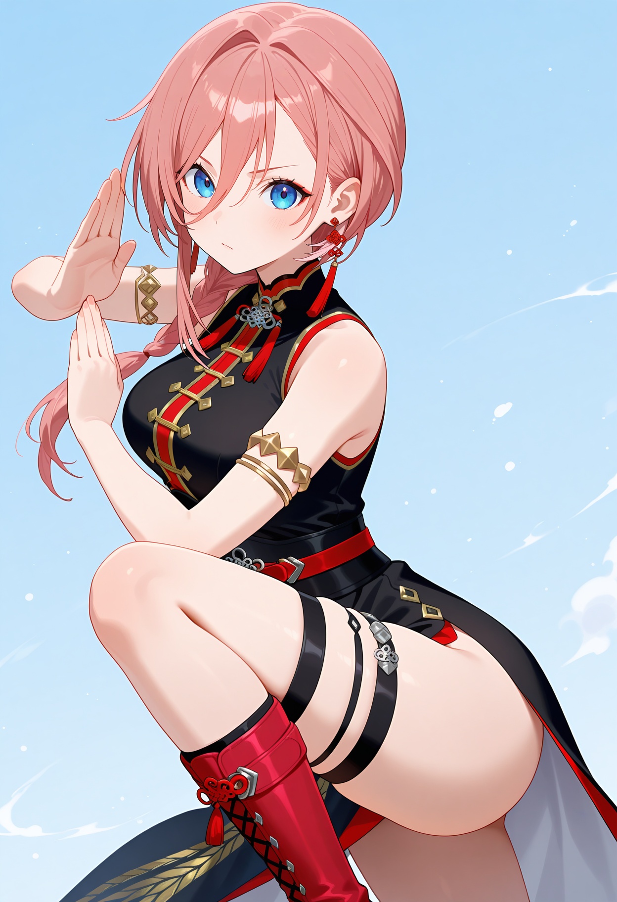 best quality,  masterpiece,  ddlui on Tensor.Art